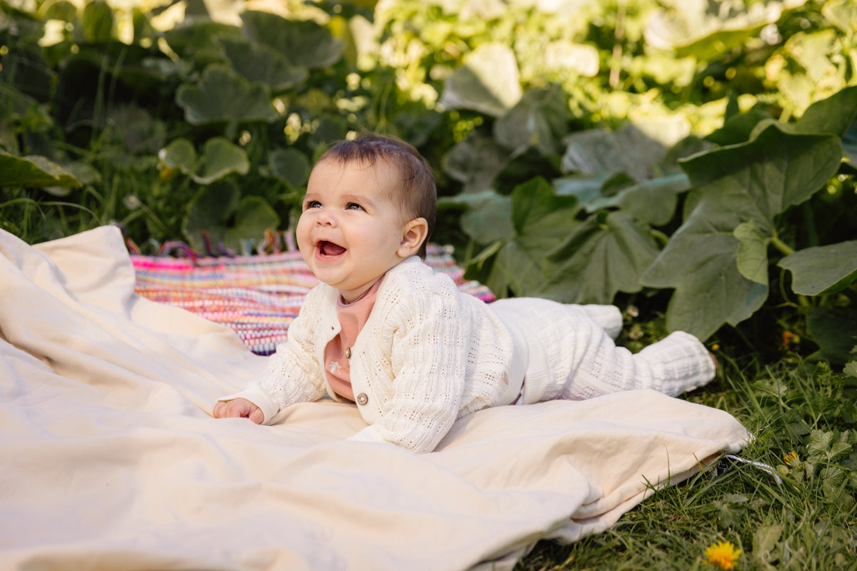 Wat trek ik mijn baby aan in de zomer?