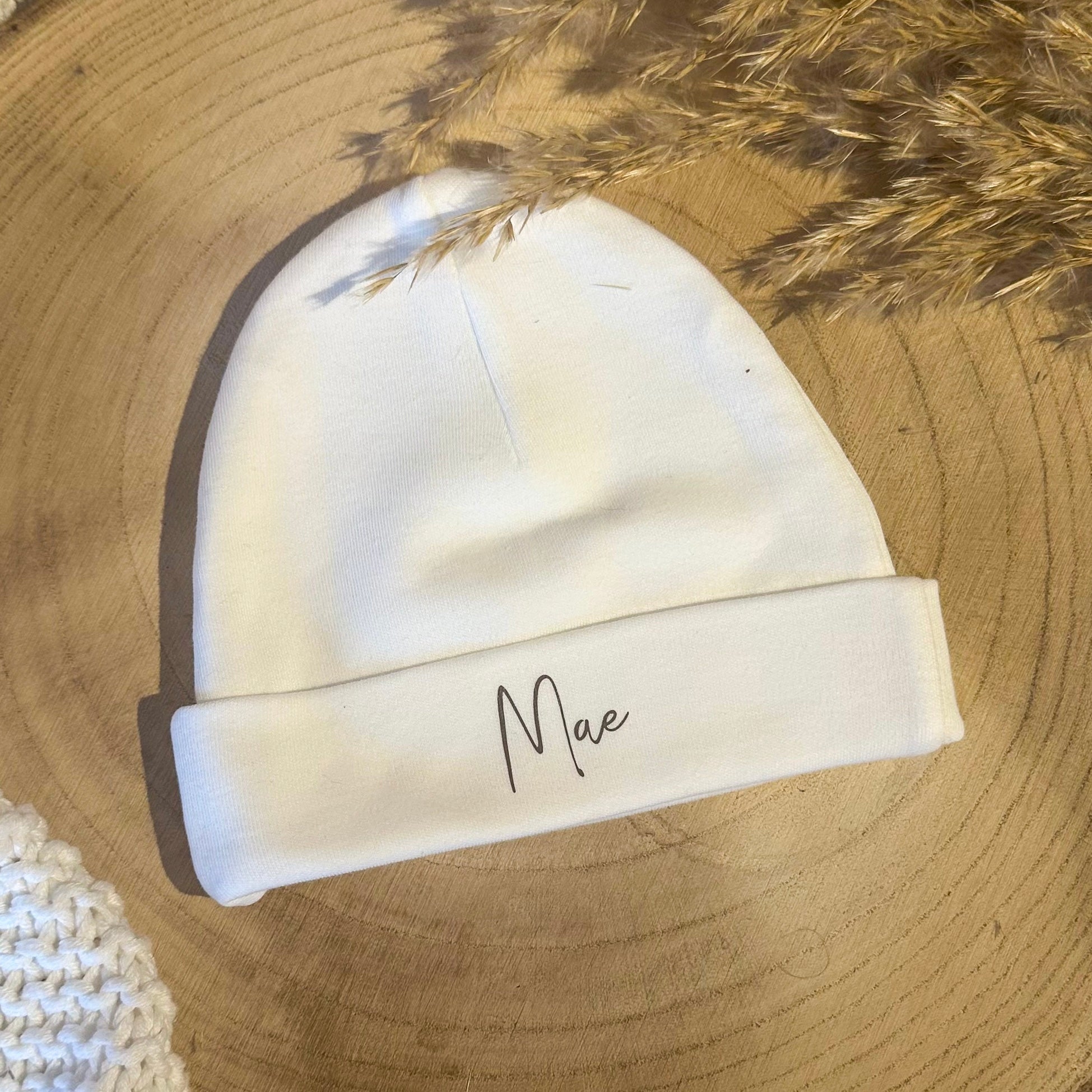 Newborn mutsje met naam
