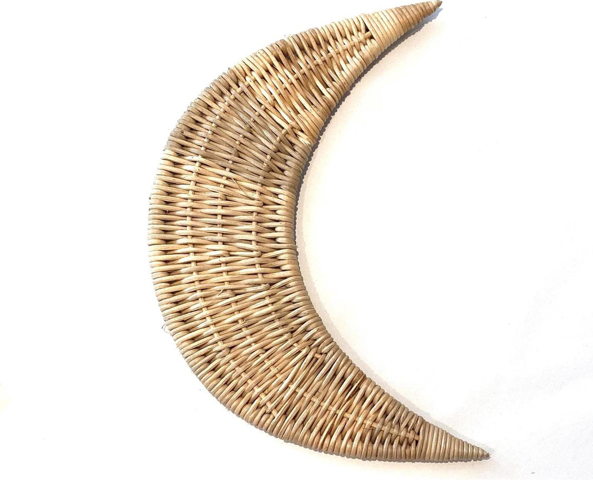Rotan maan | decoratie kinderkamer