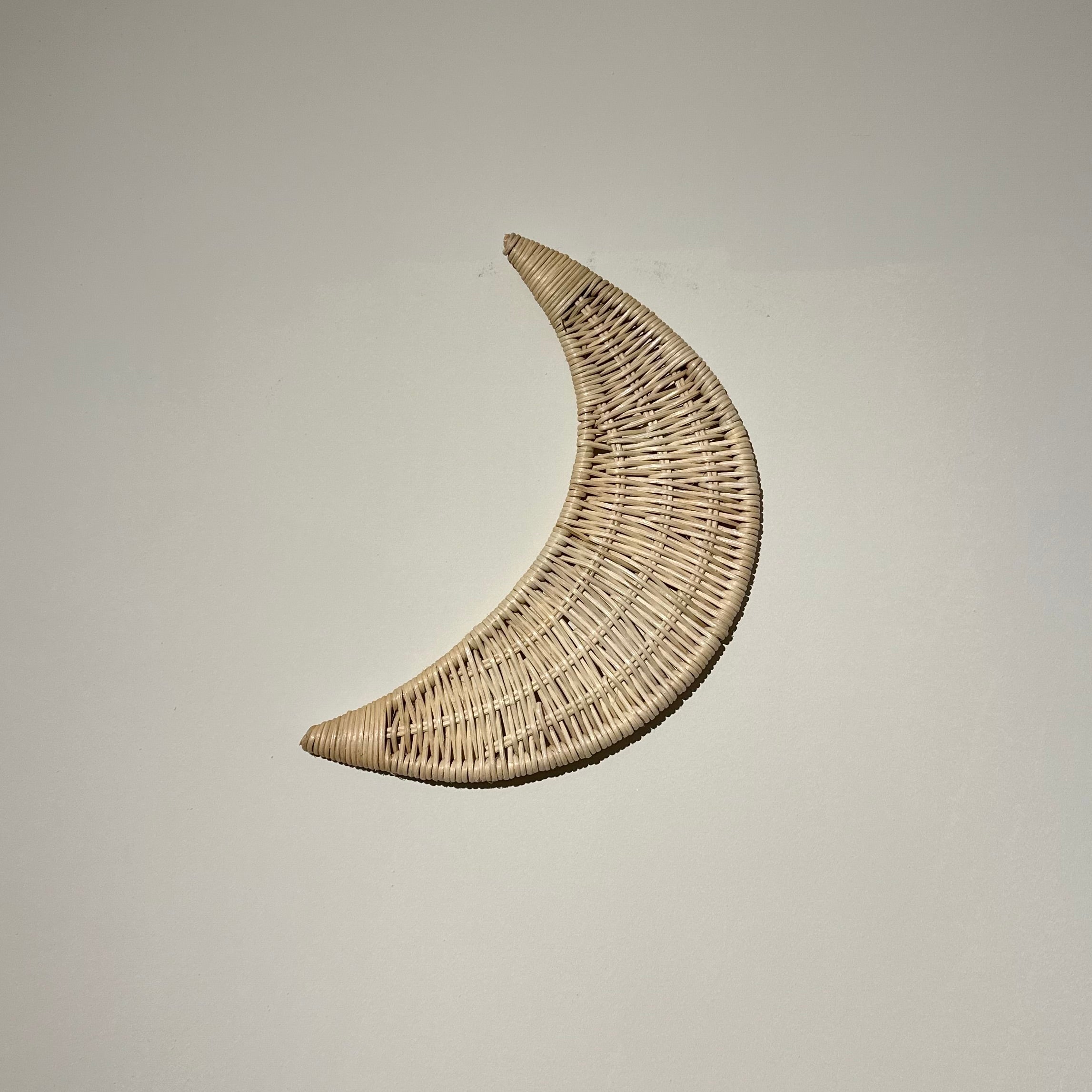 Rotan maan | decoratie kinderkamer