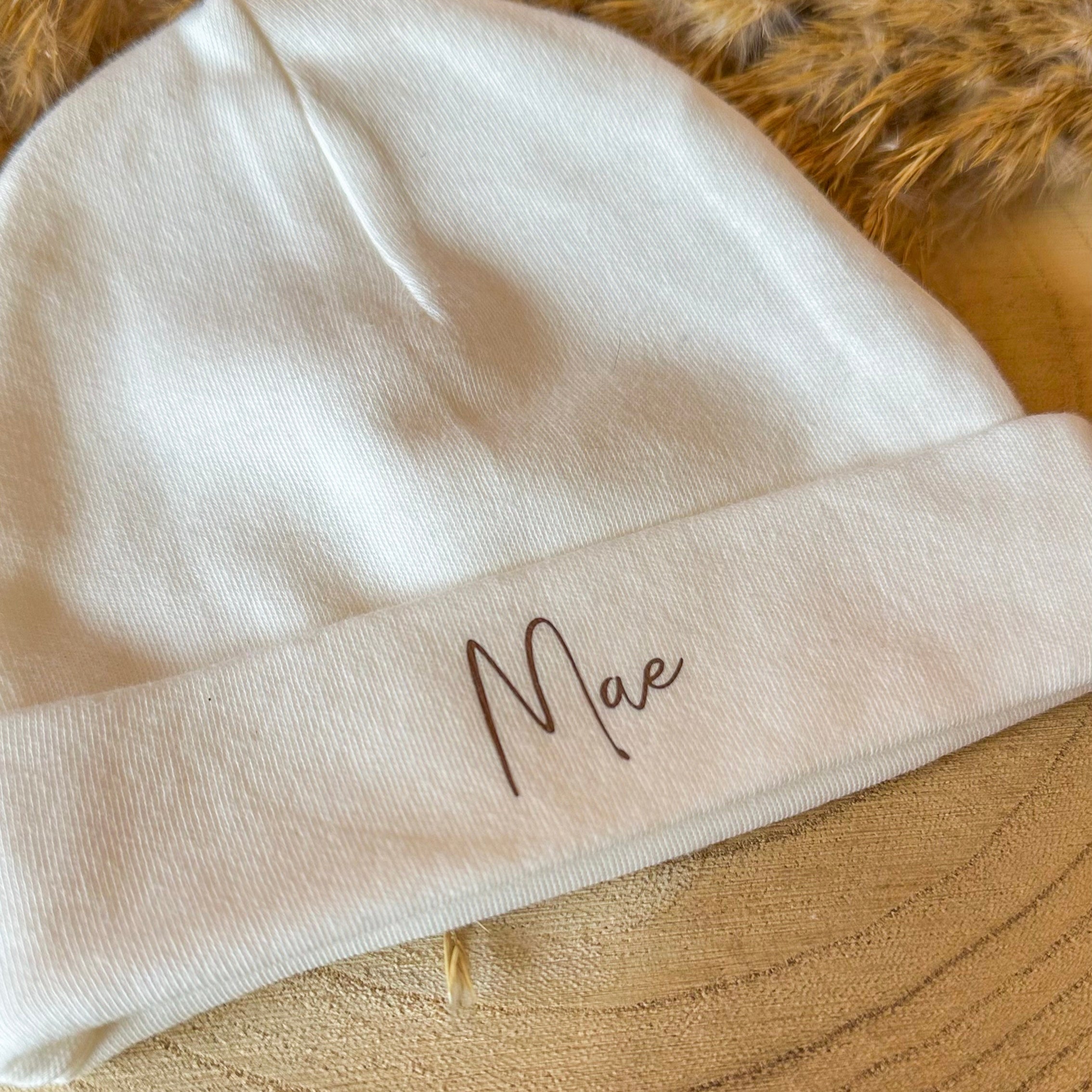 Newborn mutsje met naam