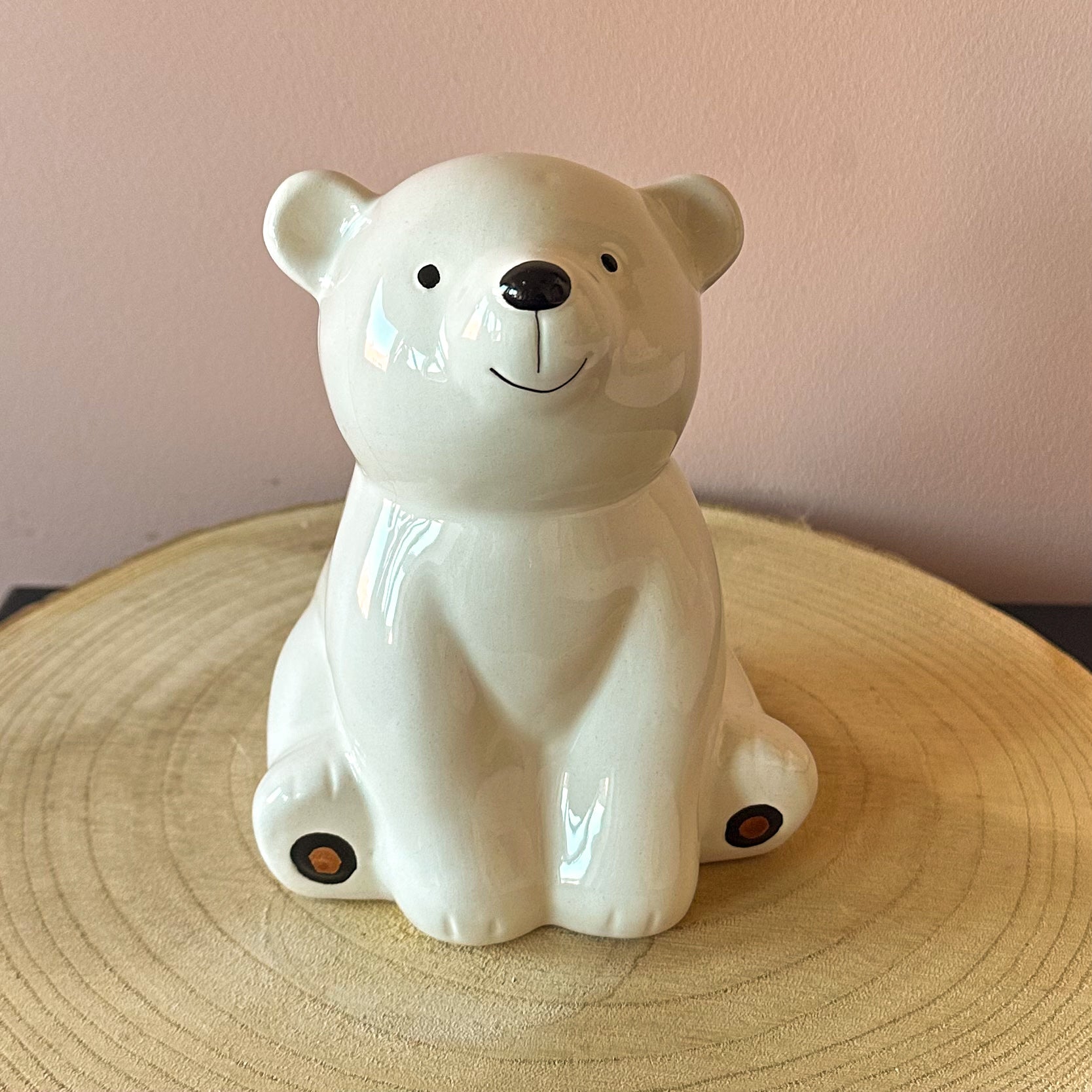 Spaarpot ijsbeer