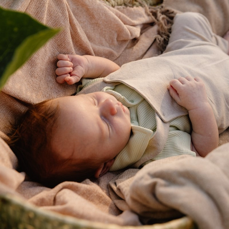 Romper | zacht groen