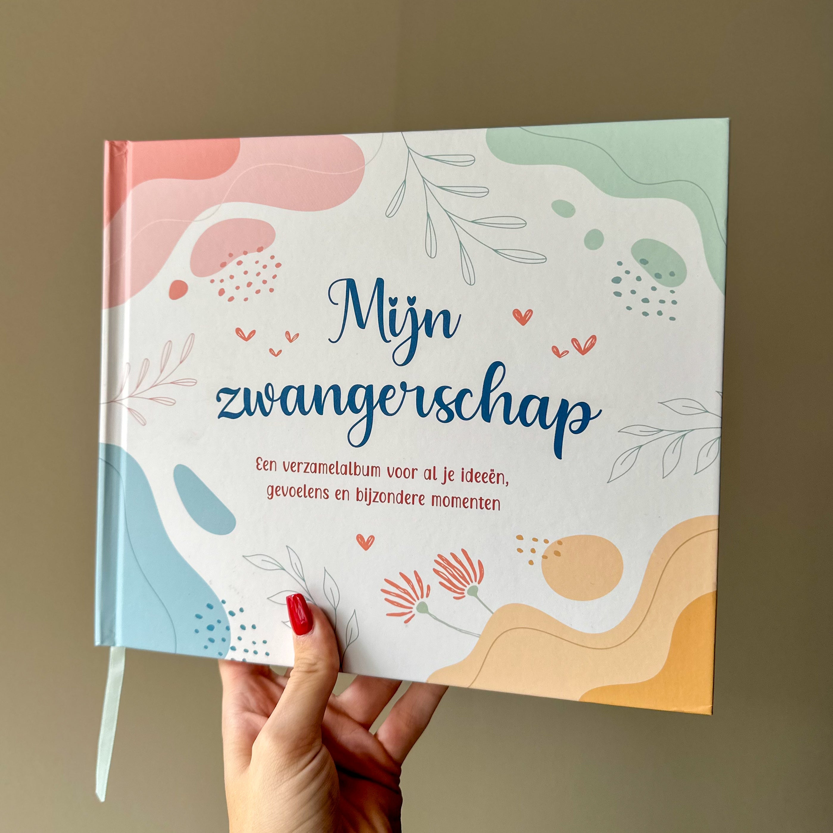 Invulboek | mijn zwangerschap