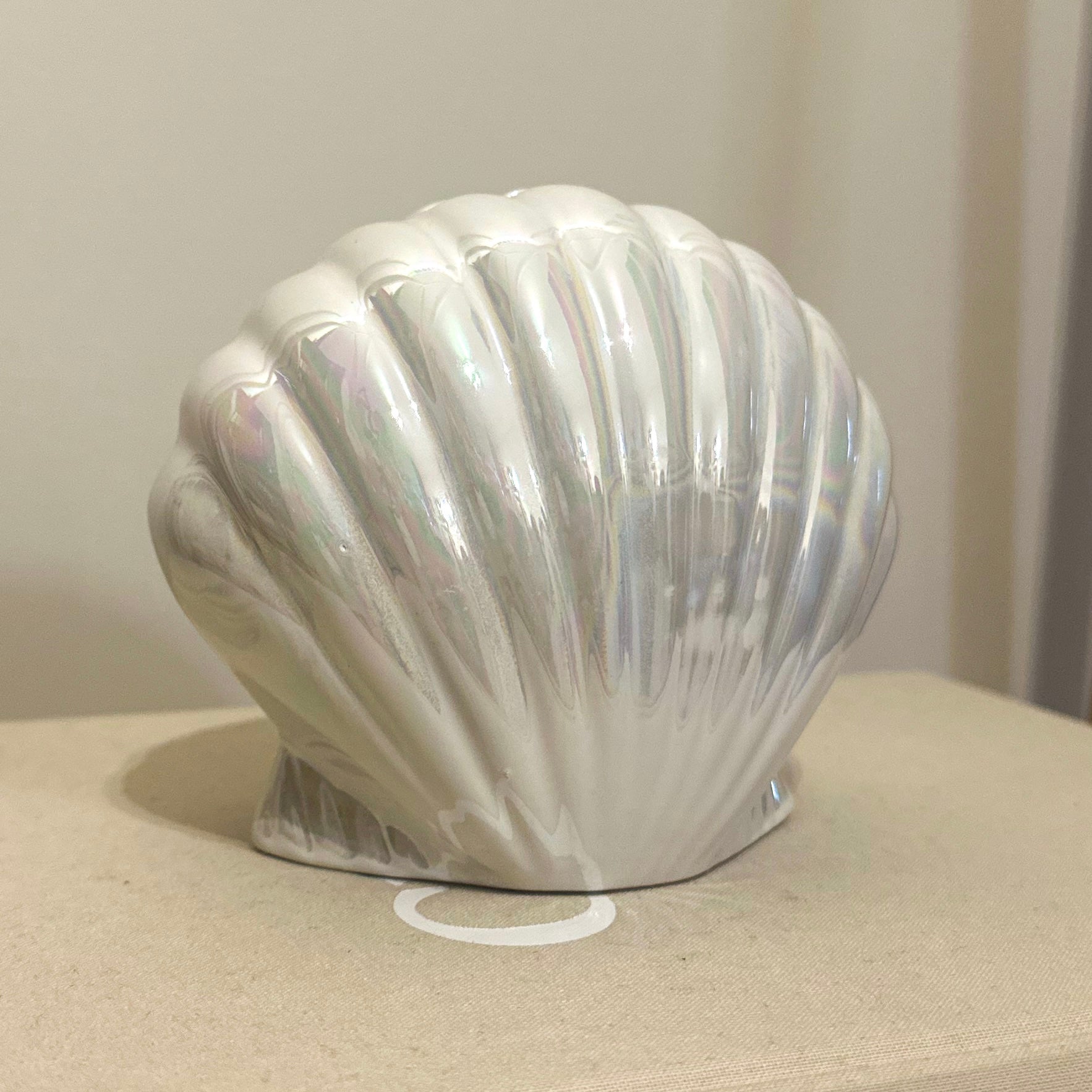 Spaarpot | Schelp parelmoer