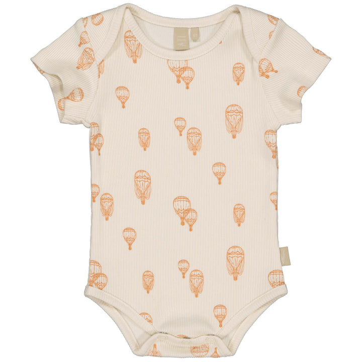 Baby romper oranje | luchtballon