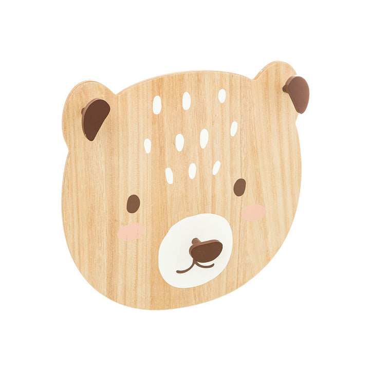 Kinderkapstok beer | baby/kinderkamer decoratie