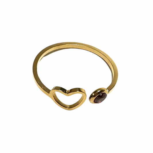 Geboortesteen sieraad | Ring