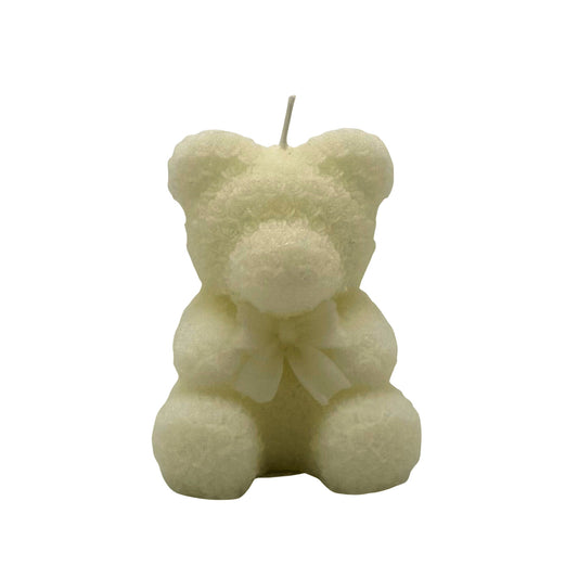 Teddybeer kaars | babykamer decoratie