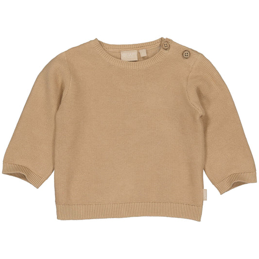 Trui | knit taupe
