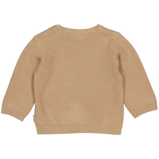 Trui | knit taupe
