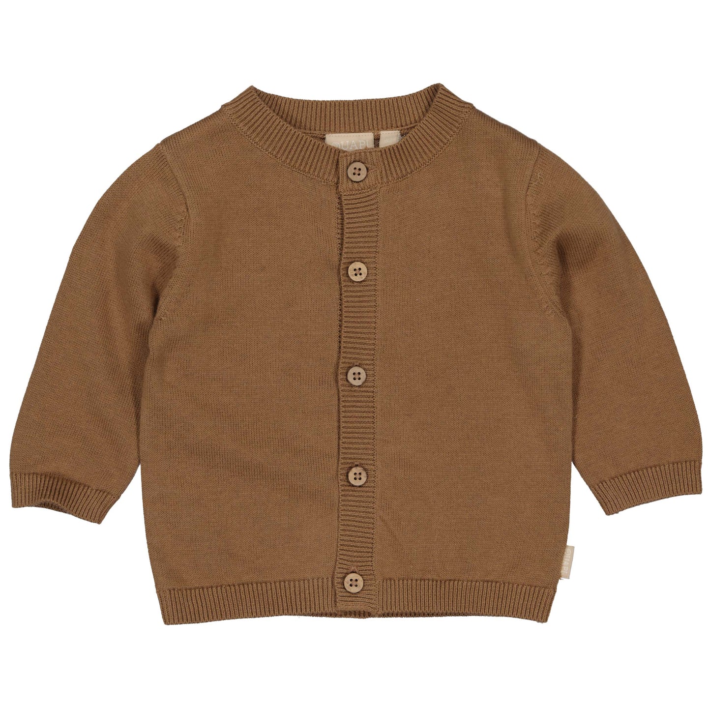 Vest | knit bruin